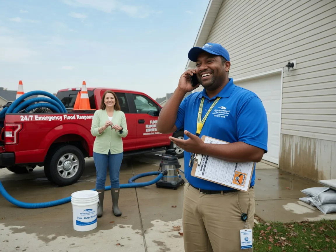 Storm Damage Water Removal Grissom Arb, IN FAQs